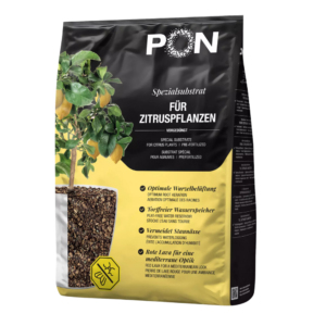 Augalinis substratas CITRUSPON, 12 litrų