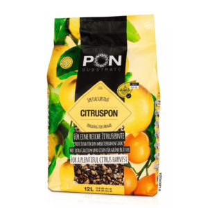 Augalinis substratas CITRUSPON, 12 litrų