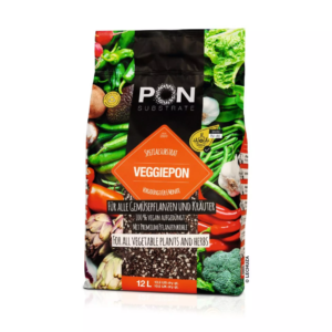 Augalinis substratas VEGGIEPON, 12 litrų