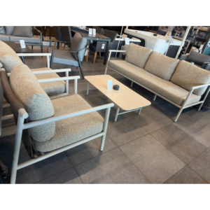BARLETTA baldų komplektas su triviete sofa