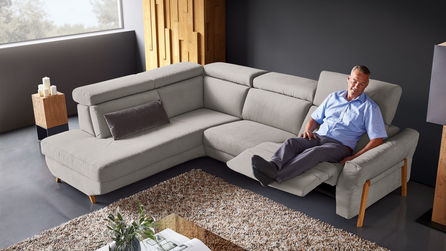 Curated visual reference: Fresh Look at Living Plus Sofa