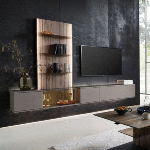 AUDRA pakabinama TV komoda