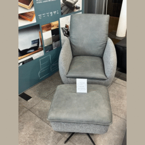 MOOOVE fotelis+pakojis