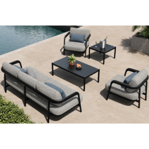 LUCCA baldų komplektas su triviete sofa