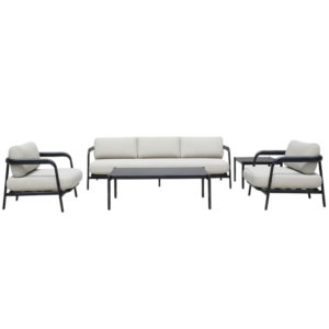 LUCCA baldų komplektas su triviete sofa