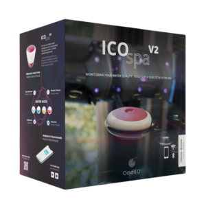 ICO SPA V2 Salt išmani vandens parametrų stebėjimo sistema