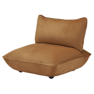 SUMO velvetinis fotelis